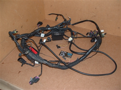 08 Victory Main Wiring Harness & Engine Harness - Kingpin, Jackpot ...